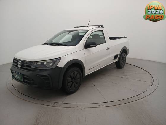 VOLKSWAGEN SAVEIRO 1.6 MSI ROBUST CS 16V FLEX 2P MANUAL